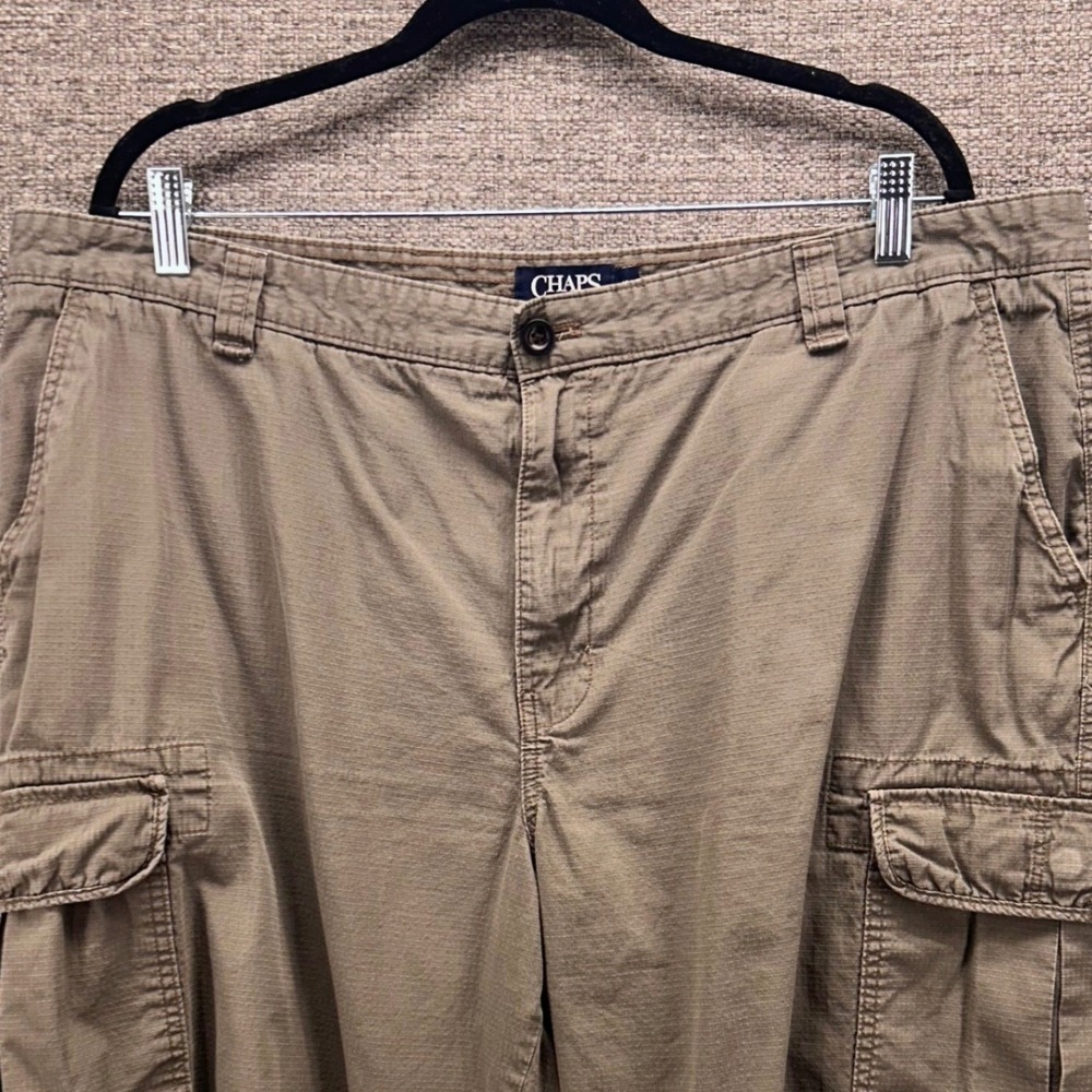 Chaps‎ Cargo Shorts 42 Ripstop - Picture 4 of 16